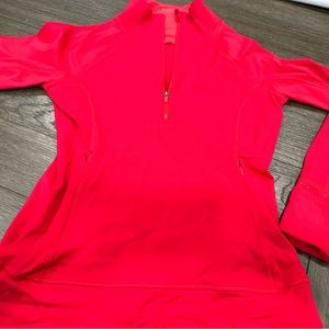 COPY - Athleta Rainier Half Zip Up